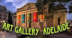 ART GALLERY | ADELAIDE, SOUTH AUSTRALIA | LATEST VIDEO