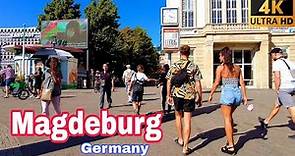 Magdeburg - One of the Most Beautiful Cities in Germany - City Tour 4K