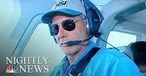 Harrison Ford Involved In Incident With Passenger Plane At Calif. Airport | NBC Nightly News