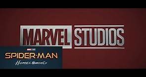 Spider-Man: Homecoming Marvel Intro Logo 2017 HD
