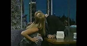 Rebecca Romijn-Stamos on "Late Night with Conan O'Brien" - 12/15/98