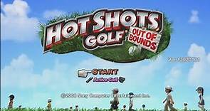 Hot Shots Golf: Out of Bounds -- Gameplay (PS3)