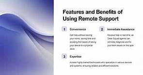 Geek Squad Remote Support Services