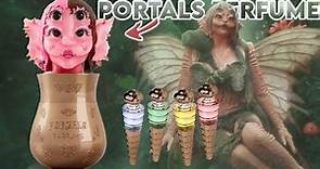 PORTALS PERFUMES RELEASE! All the information about perfumes, photos etc.
