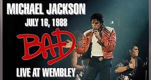 Michael Jackson | Live at Wembley, July 16th, 1988