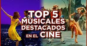 Las 5 Películas Musicales más Exitosas en el Cine