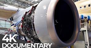 Giant Aircraft: Manufacturing an Airbus A350 | Mega Manufacturing | Free Documentary
