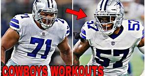 Here's Why Cowboys are WORKING OUT La'el Collins and Damien Wilson