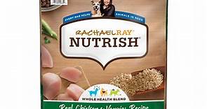 Rachael Ray Nutrish Whole Health Blend Real Chicken & Veggies Recipe Dry Dog Food, 28 lb. Bag