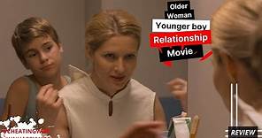 Older woman - Younger boy Relationship Movie Explained by Adamverses | #Olderwoman #Youngerboy 😜 3
