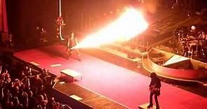 Motley Crue - Nikki Sixx Flamethrower - The Joint at Hard Rock Hotel - Las Vegas - 22/09/201300003