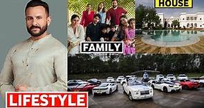Saif Ali Khan Lifestyle 2024, Income, House, Cars, Biography, Family, Daughters, Sons, & Net Worth