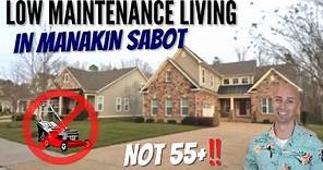 Low Maintenance Living In Manakin Sabot VA | NO Age Restrictions | Homes With HOA Provided Lawn Care