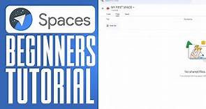 Google Spaces Tutorial 2024 | How To Use Google Spaces For Team Communication