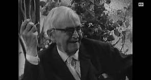 Karl Barth - Interview by Sergio Bologna (July 9, 1968)