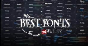 30+ popular fonts for editing || fonts pack | dafont