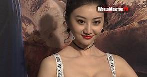 Jing Tian arrives at 'The Great Wall' Los Angeles film premiere