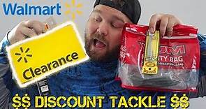 Discount fishing tackle from Walmart!!!