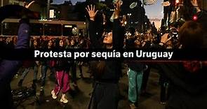 Protestas en Uruguay por crisis de agua potable l El Espectador