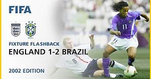 England 1-2 Brazil | Korea/Japan 2002 | FIFA World Cup