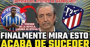 💥💥¡ACABA DE SUCEDER! ¡ÚLTIMA HORA! ¡NOTICIAS DEL ATLÉTICO DE MADRID! ¡CLUB ATLÉTICO DE MADRID HOY!