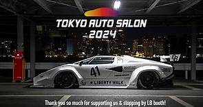 TOKYO AUTO SALON 2024 | LIBERTY WALK