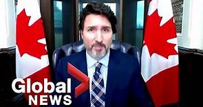 Coronavirus: Trudeau tells UN conference that pandemic provided "opportunity for a reset"
