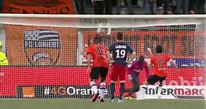 But Arnaud LE LAN (84ème pen) - FC Lorient - Paris Saint-Germain (1-3) - saison 2012/2013 - Vidéo Dailymotion