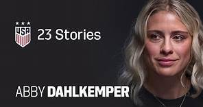 ONE NATION. ONE TEAM. 23 Stories: Abby Dahlkemper