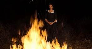 Ritual (escena) Retrato de una mujer en llamas