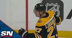 Bruins' Hampus Lindholm Dangles Around Defence And Roofs Home Beautiful Goal
