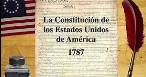 Constitución de EU 1787