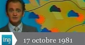 Antenne 2 Midi : émission du 17 octobre 1981 - archive vidéo INA