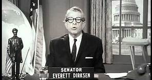 Sen. Everett Dirksen on Increasing the Federal Debt (1965)