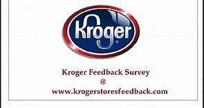 Krogerstoresfeedback- Kroger Feedback 50 Fuel Points Survey ❤️