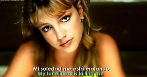 Britney Spears - ...Baby One More Time // Lyrics + Español // Video Official