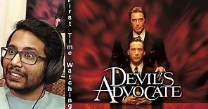 The Devil's Advocate (1997) Reaction & Review! FIRST TIME WATCHING!!