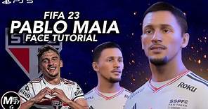 FIFA 23 | PABLO MAIA FACE (Tutorial + Stats) | São Paulo FC