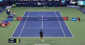 EPIC Milos Raonic vs Frances Tiafoe Match | Toronto 2023 Highlights