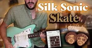 Bruno Mars, Anderson .Paak, Silk Sonic - Skate | GUITAR COVER CHORDS