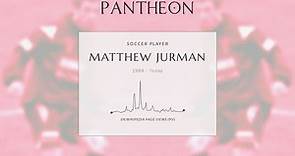 Matthew Jurman Biography - Australian soccer player