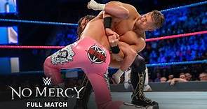 FULL MATCH - The Miz vs. Dolph Ziggler - Intercontinental Title vs. Career Match: WWE No Mercy 2016