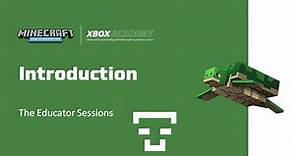 The Educator Sessions: Introduction to Minecraft Education Edition