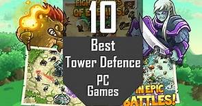 Best Tower Defence Games | TOP10 Tower-Defense (TD) PC Games