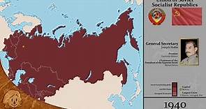 History of the Soviet Union: Every Year