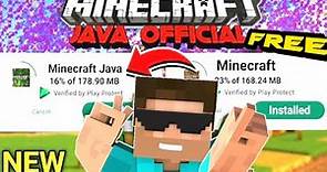 Minecraft Java edition official 1.20 release on android || how to play minecraft Java edition