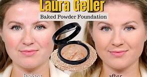 Laura Geller Baked Foundation Review & Wear Test