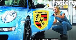 Building Porsche 911 Turbo S🚗2024: How it´s built? #Supercar Factory tour / Production