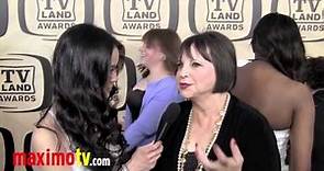 Cindy Williams (Laverne & Shirley) Interview at "TV Land Awards" 10th Anniversary Arrivals
