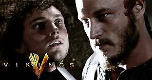 Ragnar and Athelstan's First Meeting | Vikings